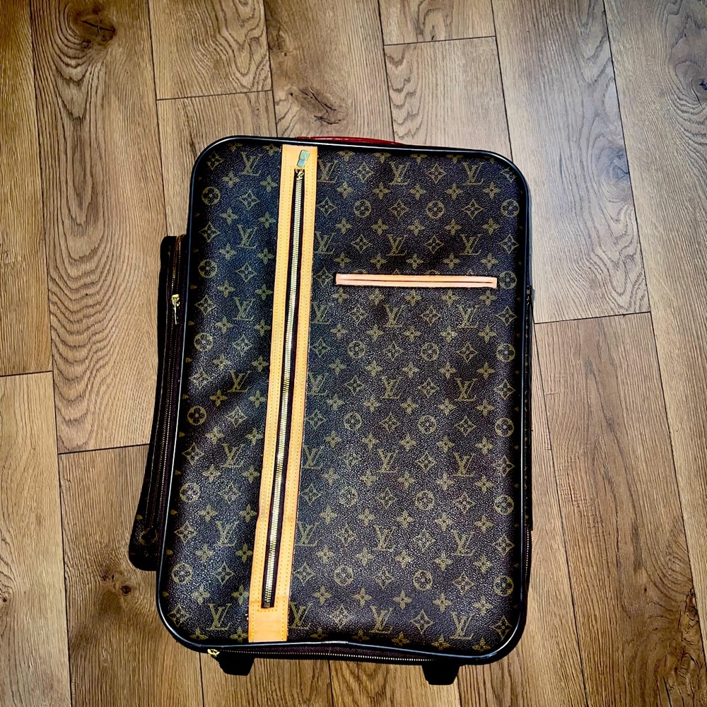 Monogram Bosphore Trolley / carry on luggage